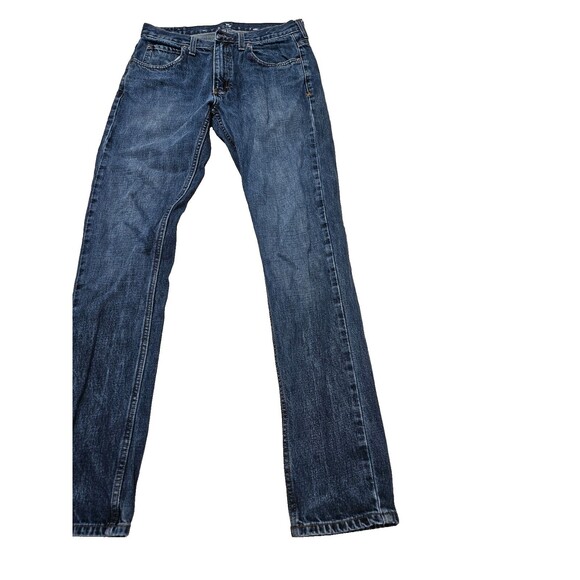 Dickies Men's Blue Slim Fit Jeans Size Medium - Picture 1 of 8